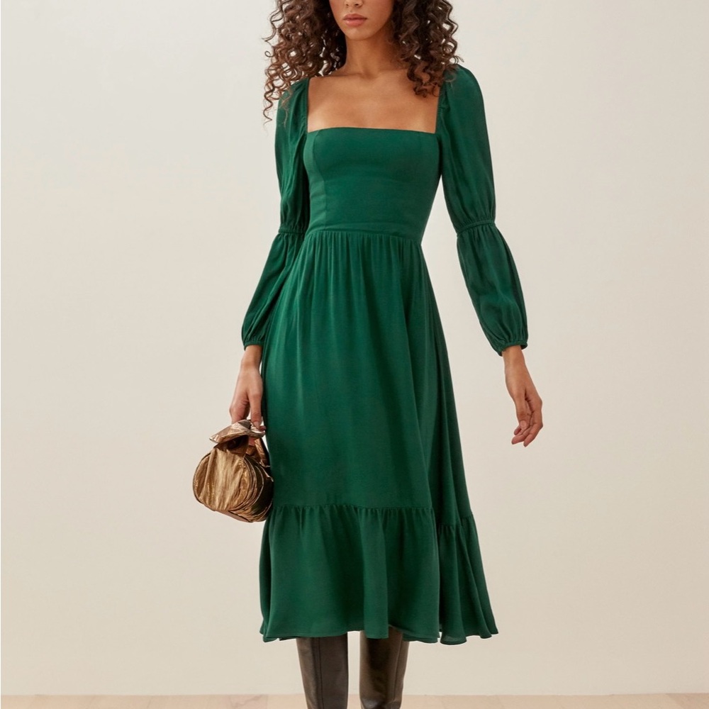 NWT Reformation Mica Dress